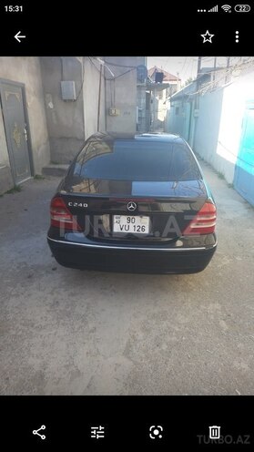 Mercedes C 240 2003, 350 km - 2.6 l - Bakı