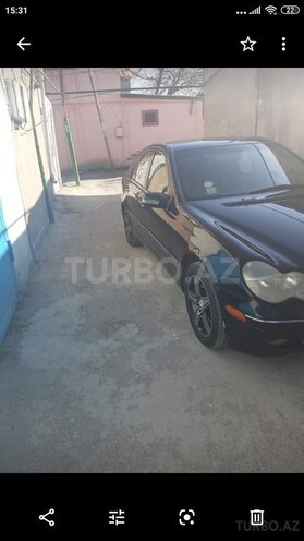 Mercedes C 240 2003, 350 km - 2.6 l - Bakı