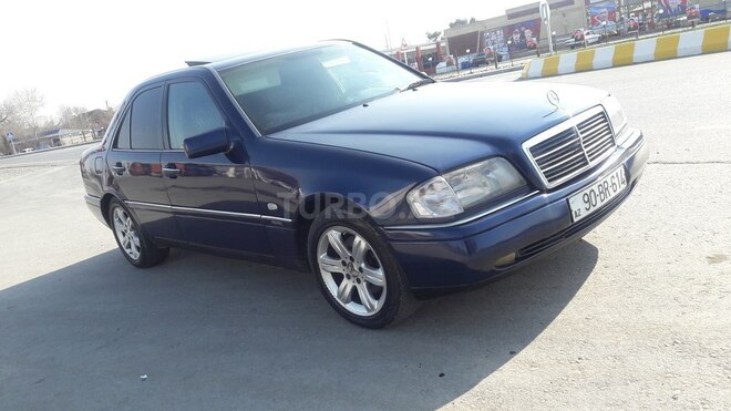 Mercedes C 220 1994, 425,352 km - 2.2 l - Zaqatala