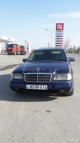 Mercedes C 220 1994, 425,352 km - 2.2 l - Zaqatala
