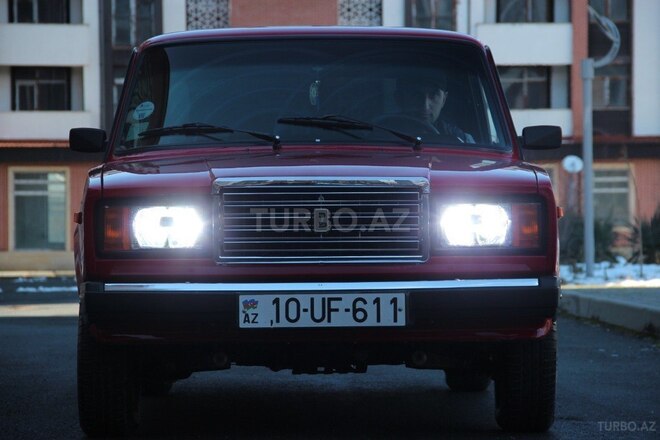 LADA (VAZ) 2107 1996, 555,555 km - 1.6 l - Zaqatala