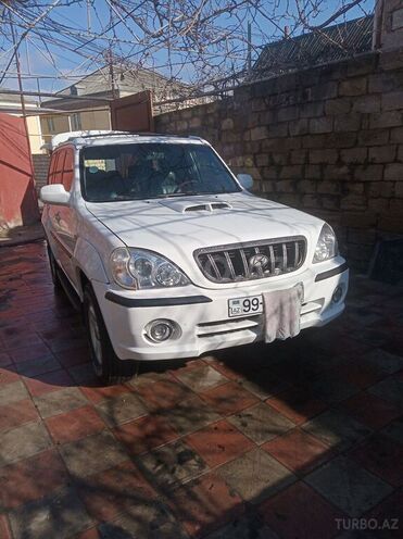 Hyundai Terracan 2003, 278,024 km - 0.3 l - Bakı