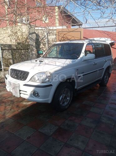 Hyundai Terracan 2003, 278,024 km - 0.3 l - Bakı