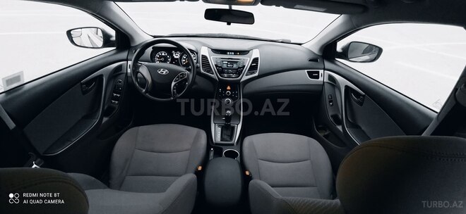 Hyundai Elantra 2014, 125,000 km - 1.8 l - Bakı
