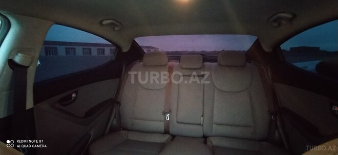 Hyundai Elantra 2014, 125,000 km - 1.8 l - Bakı
