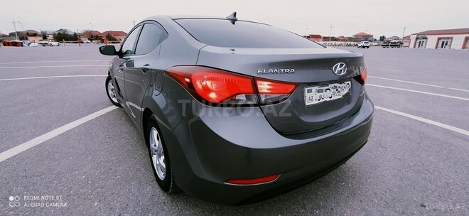 Hyundai Elantra 2014, 125,000 km - 1.8 l - Bakı