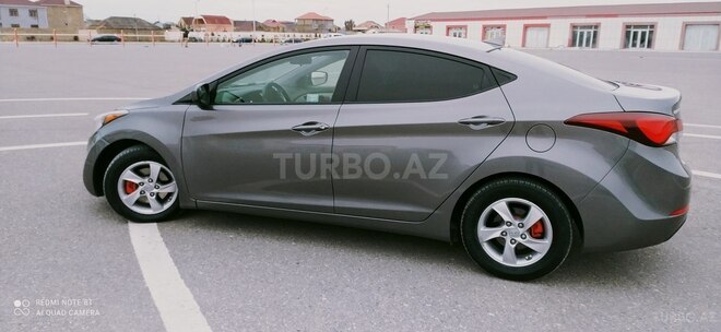 Hyundai Elantra 2014, 125,000 km - 1.8 l - Bakı