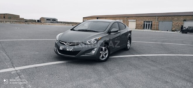 Hyundai Elantra 2014, 125,000 km - 1.8 l - Bakı