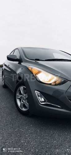 Hyundai Elantra 2014, 125,000 km - 1.8 l - Bakı