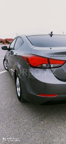 Hyundai Elantra 2014, 125,000 km - 1.8 l - Bakı