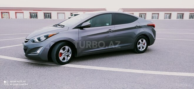Hyundai Elantra 2014, 125,000 km - 1.8 l - Bakı