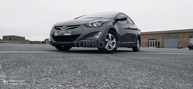 Hyundai Elantra 2014, 125,000 km - 1.8 l - Bakı