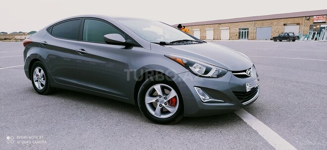 Hyundai Elantra 2014, 125,000 km - 1.8 l - Bakı