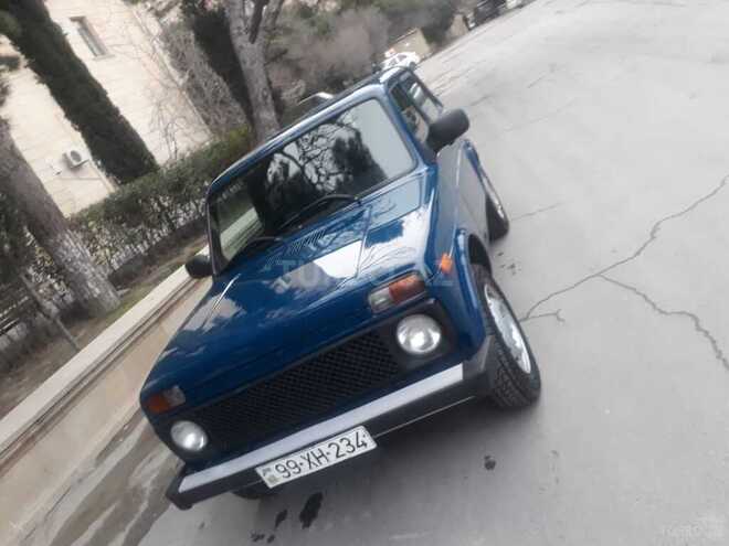LADA (VAZ) Niva 2015, 105,300 km - 1.7 l - Bakı
