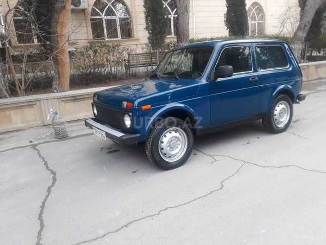 LADA (VAZ) Niva 2015, 105,300 km - 1.7 l - Bakı