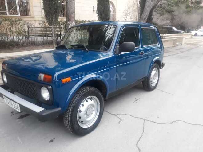 LADA (VAZ) Niva 2015, 105,300 km - 1.7 l - Bakı