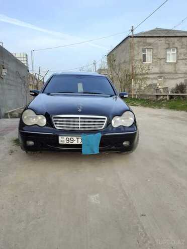 Mercedes C 240 2003, 75,555 km - 2.4 l - Bakı