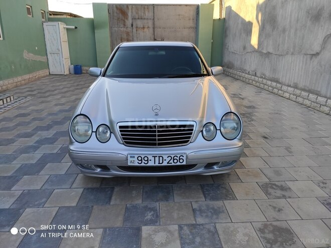 Mercedes E 220 1999, 331,000 km - 2.2 l - Bərdə