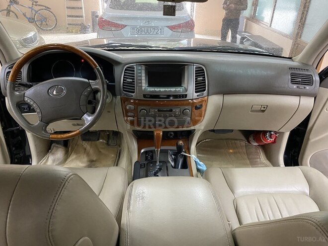 Lexus LX 470 2006, 173,399 km - 4.7 л - Sumqayıt