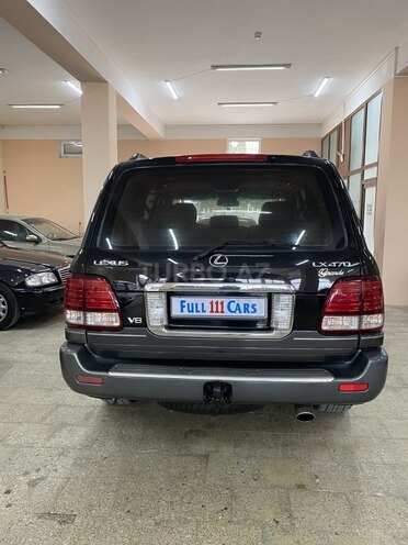 Lexus LX 470 2006, 173,399 km - 4.7 л - Sumqayıt