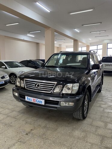 Lexus LX 470 2006, 173,399 km - 4.7 л - Sumqayıt