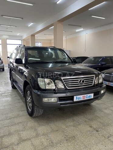 Lexus LX 470 2006, 173,399 km - 4.7 л - Sumqayıt