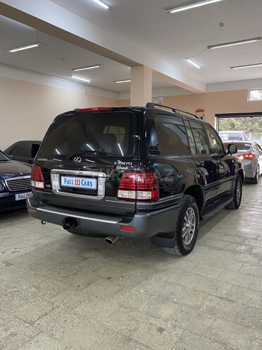 Lexus LX 470 2006, 173,399 km - 4.7 л - Sumqayıt