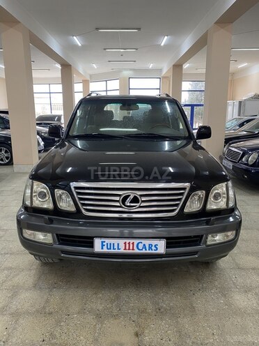 Lexus LX 470 2006, 173,399 km - 4.7 л - Sumqayıt