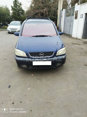 Opel Zafira 2002, 223,000 km - 1.8 л - Bakı