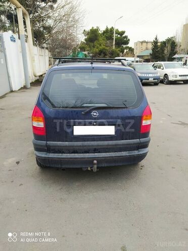 Opel Zafira 2002, 223,000 km - 1.8 л - Bakı
