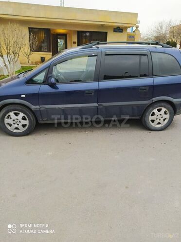 Opel Zafira 2002, 223,000 km - 1.8 л - Bakı