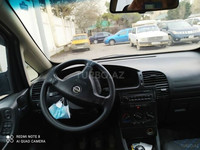 Opel Zafira 2002, 223,000 km - 1.8 л - Bakı