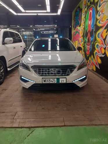 Hyundai Sonata 2015, 137,800 km - 0.3 l - Bakı