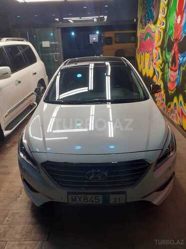 Hyundai Sonata 2015, 137,800 km - 0.3 l - Bakı