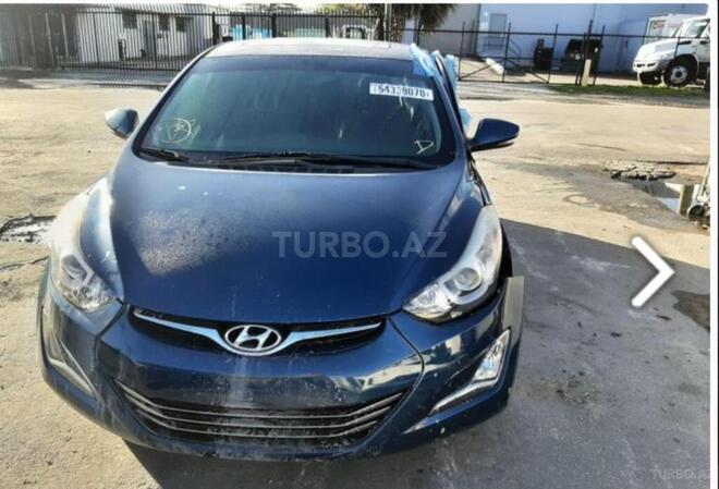 Hyundai Elantra 2014, 40,200 km - 1.8 л - Bakı