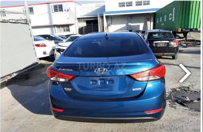 Hyundai Elantra 2014, 40,200 km - 1.8 л - Bakı
