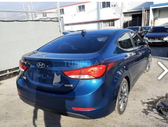 Hyundai Elantra 2014, 40,200 km - 1.8 л - Bakı