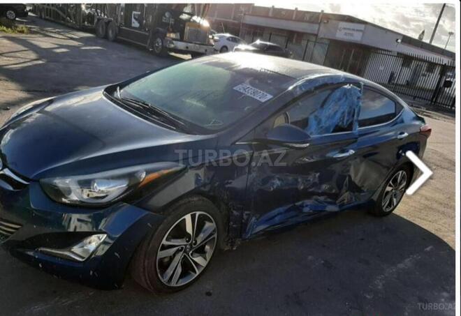 Hyundai Elantra 2014, 40,200 km - 1.8 л - Bakı