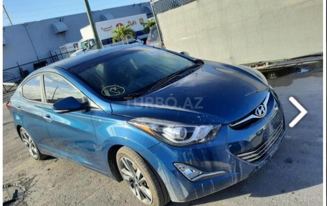 Hyundai Elantra 2014, 40,200 km - 1.8 л - Bakı