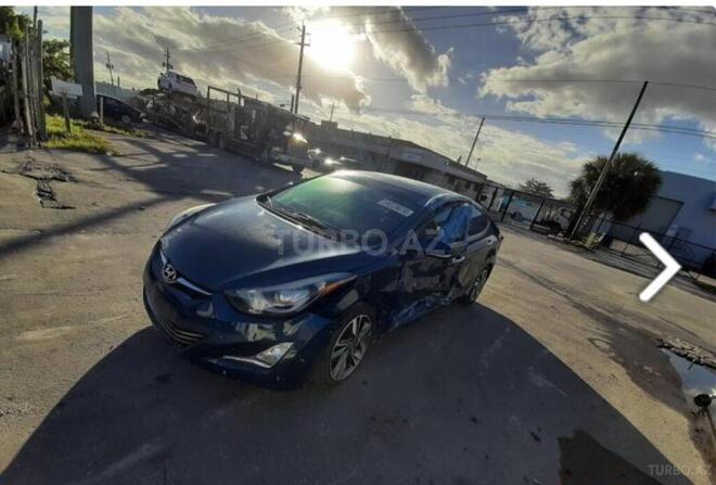 Hyundai Elantra 2014, 40,200 km - 1.8 л - Bakı