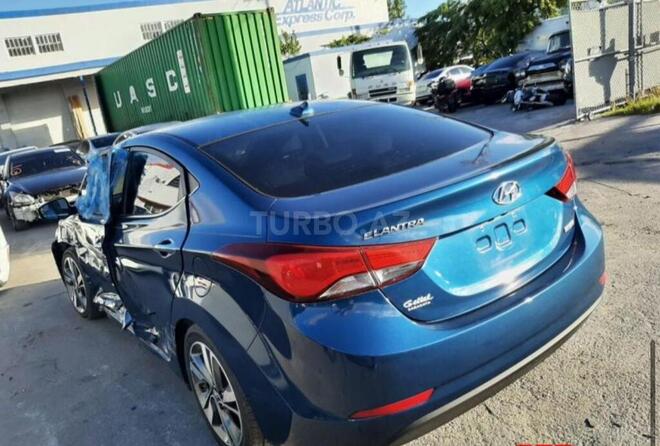 Hyundai Elantra 2014, 40,200 km - 1.8 л - Bakı