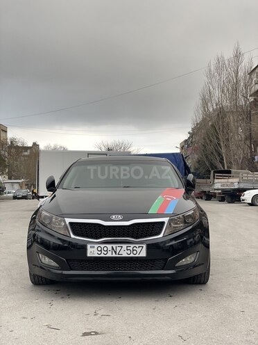 Kia Optima 2011, 120,000 km - 2.4 l - Bakı
