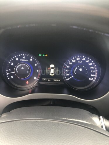 Hyundai Grandeur 2012, 110,000 km - 2.4 l - Bakı