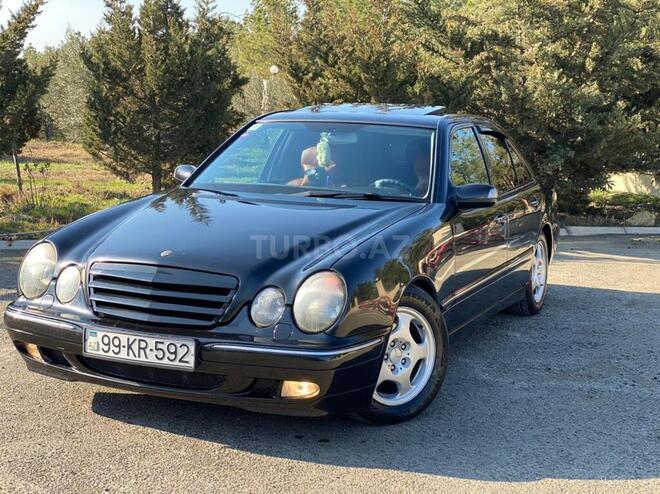 Mercedes E 240 2000, 263,800 km - 2.6 л - Bakı