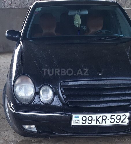 Mercedes E 240 2000, 263,800 km - 2.6 л - Bakı