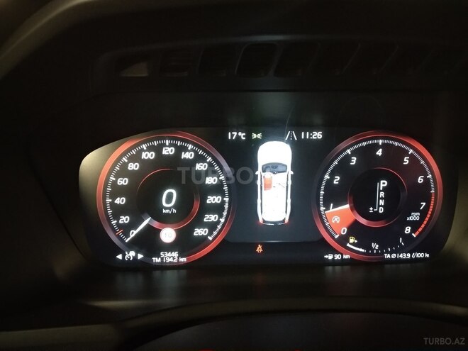 Volvo XC90 2018, 53,500 km - 2.0 л - Bakı