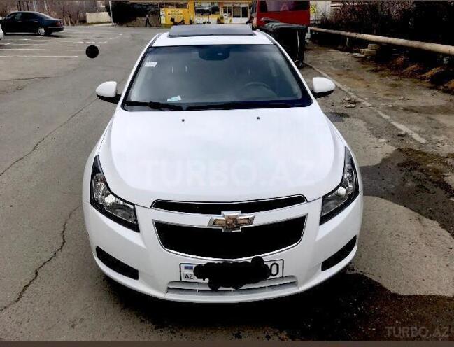 Chevrolet Cruze 2014, 89,000 km - 1.4 l - Bakı