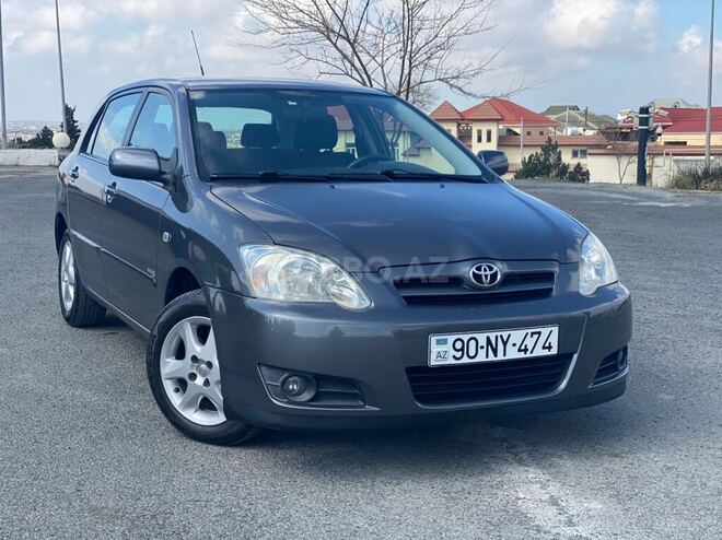 Toyota Corolla 2006, 190,800 km - 1.4 l - Bakı