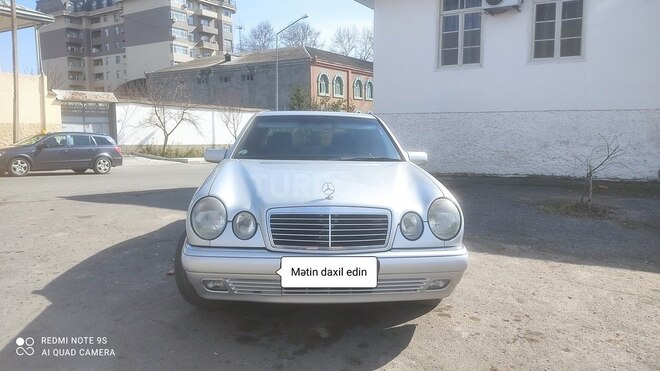 Mercedes E 200 1997, 206,450 km - 2.0 l - Göyçay