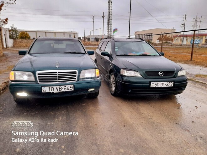 Mercedes C 180 1995, 430,000 km - 1.8 l - Sumqayıt